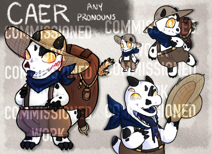 ~$115 (one shaded full, one shaded half, one medium chibi, one small chibi)